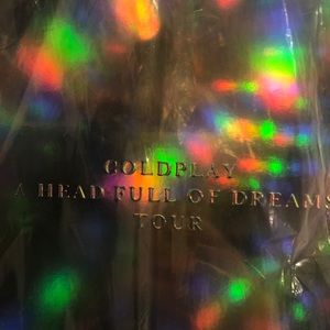 Original Coldplay booklet❤️